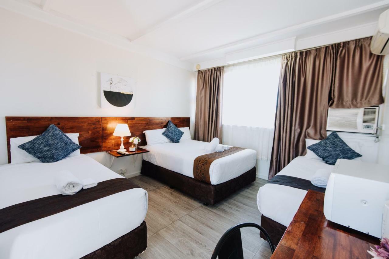 Tamworth City Motel מראה חיצוני תמונה